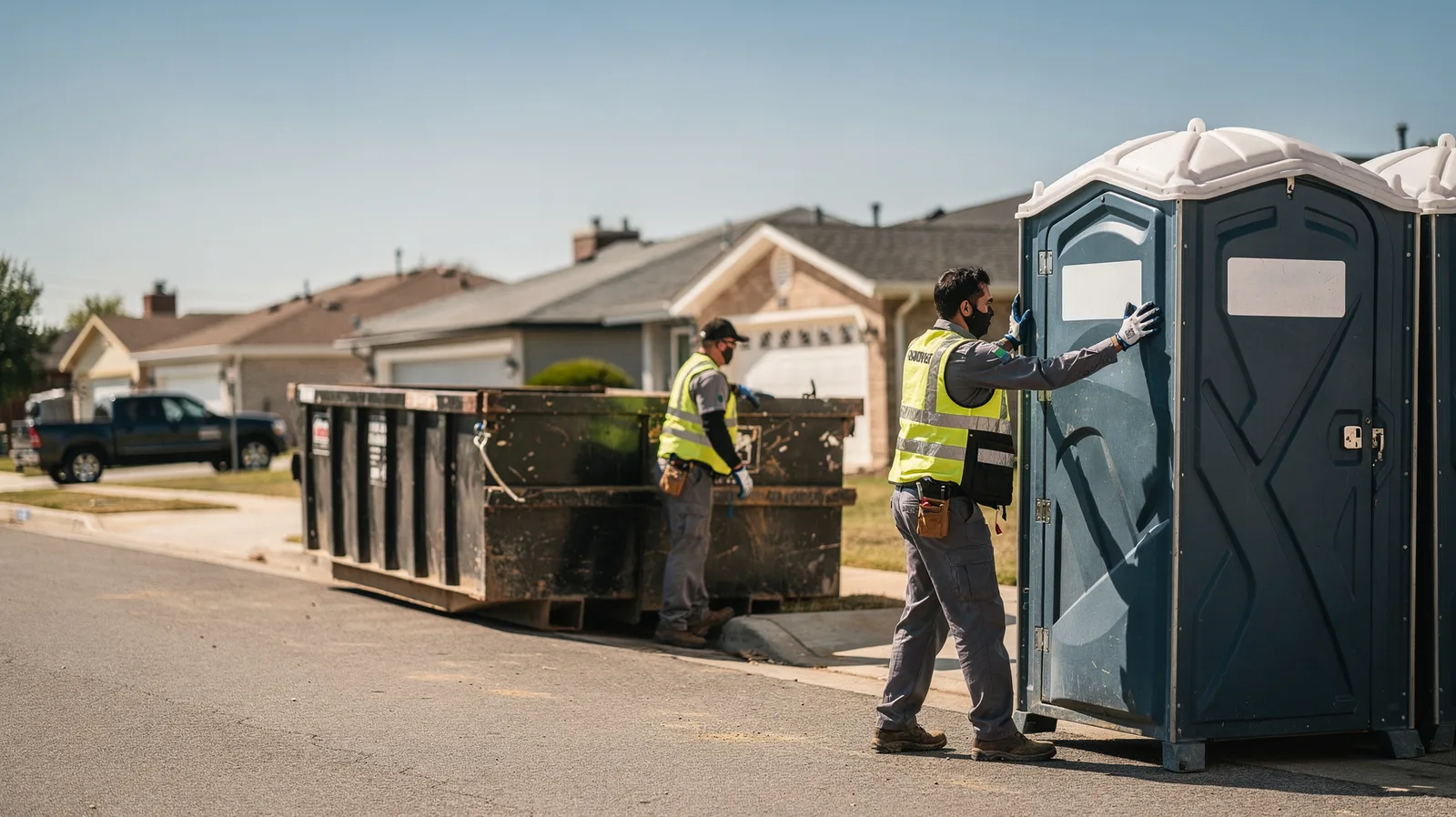 Porta Potty Rental in Summit, NJ near me